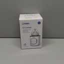 LAREX Bottle Warmer, Fast Baby Bottle Warmer for Breastmilk and Formula, with Timer and Accurate Temp Control, 8 in 1 Baby Milk Warmer BPA Free with Digital Display, Bottle Warmers for All Bottles (White+Grey)