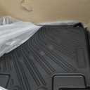 Powerty Floor Mats for Nissan Pathfinder 8 Seats 2022-2026 2027, All Weather 3D TPE Anti-Slip Trunk Cargo Liner Seat Back Covers Protectors Full Set Car Accessories