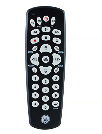 GE Programmable Universal Remote Control
