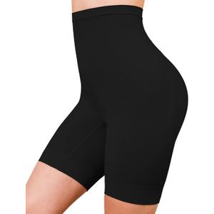 BESTENA Shapewear Tummy Control Shorts for Women High Waisted Seamless Girdles Body Shaper Thigh Slimmer Butt Lifter Panties, XL