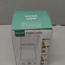 Auxmir LED Night Light Bedside Lamp Touch and Remote Control Dimmable Tabletop 13 RGB Colors Changing 5 Brightness Adjustable Rechargeable Portable Lamp for Baby Kids Nursery Bedroom Bathroom Camping