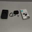 ESR for AirPods Pro 3 Case, Compatible with AirPods Pro 3rd Generation Case (2025), Compatible with MagSafe, Full Drop Protection Cover with Lanyard, Black