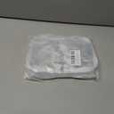 2 x TotePrint 1PCS Clear Handle Zipper Cosmetic Bag and Versatile Travel Pouch,7.09 * 4.72 * 5.12inch Durable PVC Material,for Makeup Travel Essentials (With-1PCS)