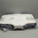 Osteo Cervical Pillow for Neck Pain Relief, Hollow Design Odorless Memory Foam Pillows with Cooling Case, Adjustable Orthopedic Bed Pillow for Sleeping, Support for Side Back Sleepers (Queen(25.5*16.5*5.2/4.1 inches), Black)