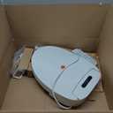 Electric Bidet Toilet Seat Elongated with Heated Seat, Warm Air Dryer, Endless Warm Water, Oscillating and Pulsating Spray Wash, Stainless Steel Self-Clean Nozzle, Silent ECO Child Mode (01-Elongated)