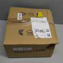 Luupyia Mini Crystal Chandelier Ceiling Light Small, Modern Crystal Ceiling Light for Hallway Overhead Fixtures Semi Flush Mount Mini Black Chandelier for Bedroom Hall Living Room Hallway