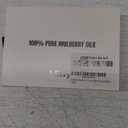 Blissy Silk Pillowcase - 100% Pure Mulberry Silk - 22 Momme 6A High-Grade Fibers - Silk Pillow Cover for Hair & Skin - Regular, Queen & King (Blissy White, Standard)