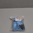 No Pull Dog Harness - Adjustable Step-in Harness & Leash Set for Small, Medium, Large Dogs - Escape Proof Soft Pet Harness for Walking, Training, Hiking, Outdoor Activities (LARGE (chest: 23.4"-31" neck: 14"-20" ), Light Blue)