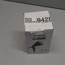 DEWENWILS 120V Spotlight Outdoor, 500LM Waterproof LED Spot Light with 3 Extra Lenses (Red Yellow Green), Landscape Lighting for Holiday, Trees, Flag, 5FT Extension Cord, UL Listed