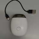 Electric Nail Clipper, 2026 NEW Portable 3 in 1 Electric Nail Clippers with LED Light & 3 Speeds, 360 Silent Auto Fingernail Cutter