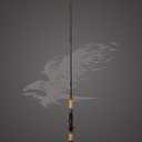 Phenix Rods PRO Casting / 9' / 1 PC / 15-40 LB LINE Rating/Moderate/Fast Taper Action / 2-6 OZ Lure Weight/Essex SIC Guides/Fuji TDPS Reel SEAT/Custom Cork & EVA Handle