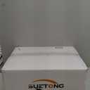 SUETONG Retro Table Lamp,Farmhouse Nightstand Lamp,Rustic Wood Bedside Lamps,Desk Lamp for Bedroom Living Room Patio Hallway Hotel,UL Listed,Bulbs Included,Set of 2 (White birch wood)