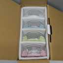 20oz Food Storage Containers with lids Set, Airtight 2.5 Cup Glass Meal Prep Containers, Heat-Resistant BPA-Free Glass Containers for Soup Leftover, Microwave, Dishwasher Freezer Safe (4 Packs)