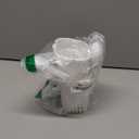 LEVERLOC Powerful Suction Toothbrush Holder, Removable Drill-Free Wall Shower Holder for Toothbrush, Toothpaste, Razor, Self-draining Suction Cup in Shower, Kitchen Tableware Organizer, White, 2 Pack