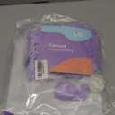 HOUSE OF PARTY Pastel Purple Balloons - Lavender Balloons 5/12/18 Inch, Light Purple Lilac Balloon Garland Kit for Graduation, Birthday, Baby Shower & Wedding Party Decorations