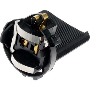 Dorman 645-127 Headlight Bulb Socket - Low Beam Connector Compatible with Select Volkswagen Models