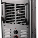 ProFusion Heat Milkhouse Utility Heater with Adjustable Thermostat - Gunmetal, 16.2 x 7.6 in 