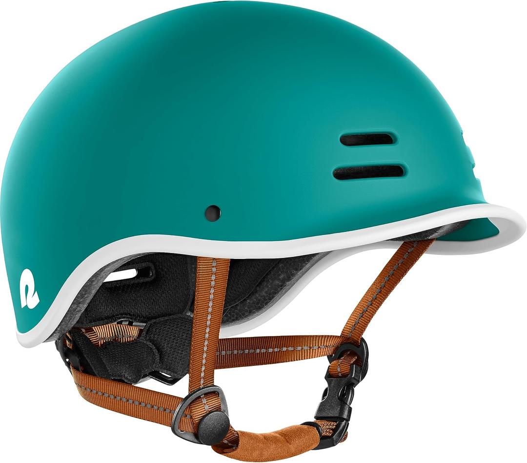 Retrospec Remi Adult Bike Helmet for Men & Women - Bicycle Helmet for Commuting, Road Biking, Skating with Adjustable Dial