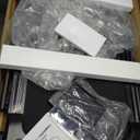 KASSADIN Walking Pad with Handle Bar, 2026 Upgrade Portable Small Treadmill with Handles for Home Small, 3.0HP Under Desk Walking Pad Treadmill with Incline, 0.6-7.6MPH, 350LBS