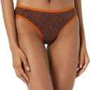 Amazon Essentials Women's Breathable Cotton Bikini Brief Underwear with Full Coverage, 6 packs (M)