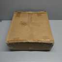 Nightstand with Charging Station, Bedside Tables with Glass Decorative Door, Natural End Table, Side Table with 2 Tiers Storage Space for Bedroom Living Room, Natural