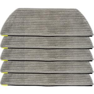 (5 Pack) Replacement Mop Pads for Shark AV2800ZE, RV2820YE, RV2820ZE, AV2820S, AV2820AE, RV2800AE, RV2800S, RV2800YE, RV2800ZEUS, AV2810ZE, AV2810YS, RV2810YS, UR2850YS, UR2850YEUS, UR2860YS