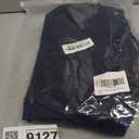Beninos Mens Blazer Jacket Slim Fit Casual One Button Sport Coats, Navy Large