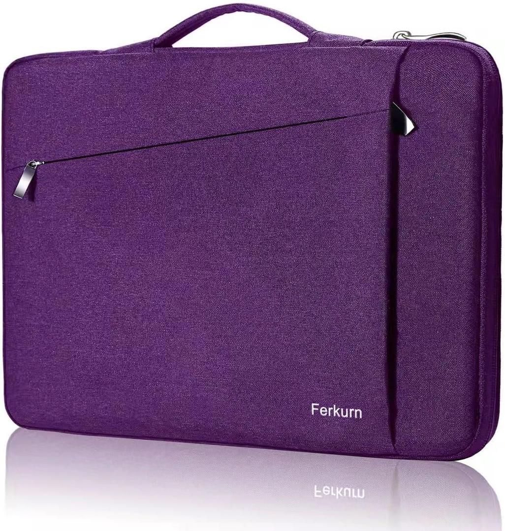Ferkurn Laptop Case Sleeve for Men Women Chromebook Case Compatible with MacBook Air/Pro Lenovo Surface HP Dell ASUS Acer, 11.6 inch