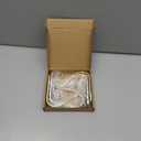 Christmas Stocking Holders Xmas Fireplace Hanger Hooks Holiday Mantel Garland Clips Metal Grips Set of 4(Gold)