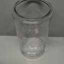 2 Gallon Glass Drink Dispenser with Spout for Parties - Tall Airtight Mason Style Beverage Serveware Stand with Metal Spigot for Kombucha, Water, Juice, Punch, Cocktails, Ice Tea & Sun Tea