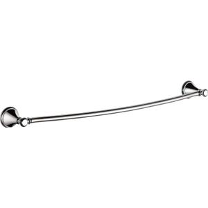 DELTA FAUCET Rubber Limited 79730 Cassidy 30-in Wall Mount Towel Bar Bath Hardware Accessory in Polished Chrome