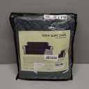 XINEAGE Water Resistant Recliner Cover, Nonslip Recliner Chair Covers for Reclining Chair with Pockets, Quilted Thick Recliner Slipcovers for Pets and Kids (Recliner Chair, Dark Gray)