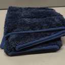 GRANNY SAYS Navy Bathroom Rugs, Bath Mats for Bathroom Non-Slip, Super Soft and Water Absorbent, Microfiber Bath Rugs Washable, Bath Rugs for Floor, Tub and Shower, 16" x 24" (Deep Blue)