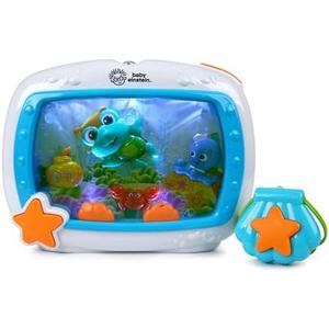 Baby Einstein Sea Dreams Soother Musical Crib Toy and Sound Machine, Newborn and up