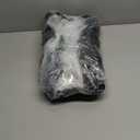 MIULEE Black Velvet Curtains 2 Panels Luxury Blackout Curtains for Bedroom Living Room Thermal Insulated Super Soft Window Drapes Rod Pocket & Back Tab, W52 x L72 inches