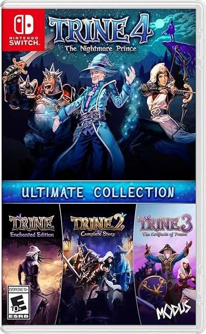 Trine Ultimate Collection Nintendo Switch