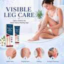 Varicose Veins Cream for Legs, Arnica, Witch Hazel & MSM, 1 Pack | Peppermint & Aloe Vera, Fast-Absorbing Non-Greasy Formula for Spider Veins and Daily Care of Heavy, Tired Legs