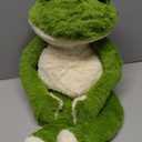 IKASA Giant Frog Stuffed Animal Plush Toy, 30" Large Frogs Cute Plushie Toys for Kids Girls Boys