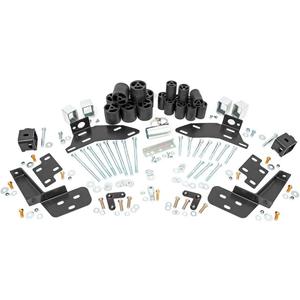 Rough Country 3" Body Lift for 1995-1999 Chevy C1500/K1500 Pickup - RC704