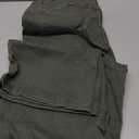 Sidefeel Women's Jeans High Waisted Straight Leg Stretchy Jeans Trendy Loose Wide Leg Zimbaplatinum Denim Pants with Pockets (14, Green)