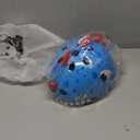 Toddler Kids Bike Helmet, Adjustable and Multi-Sport, for Ages 1-2-3-5-8-14 Years Child Infant Boys Girls (Blue dinosaur) S