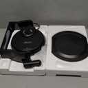 BELLA Classic Rotating Belgian Waffle Maker with Nonstick Plates, Removable Drip Tray, Adjustable Browning Control and Cool Touch Handles, Black