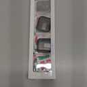 Adorve 8-Pack Privacy Case for Apple Watch SE 3 Screen Protector 40mm Series 6 5 4, Anti-Spy 9H Hardness Tempered Glass Film, Full Protective Face Covers, Slim Guard Bumper for iWatch 40mm Accessories (Blk/Clr/Pnk/Starlt/RosePnk/PineGrn/MilkTea/SmkVlt)