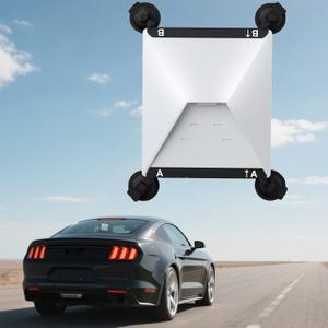 Starlink Mini Mount, Durable Car Roof Suction Cup Mounting Kit, Sunroofs and Windows Bracket for Starlinks Mini Dishy Fits Car, RV, Boat, and Truck Glass Roof Mount