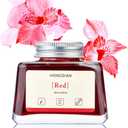 Hongdian Fountain Pen Bottled Ink Red, 60ml Fountain Pen Bottled Ink, Non Carbon