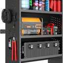 42" W x 60" H x 13" D Cargo Van Shelving Storage System Fit for Ford Transit, Ram Promaster, Nissan NV, Mercedes-Benz Sprinter Medium/High Roof