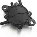 Fuel Pump with Filter and Oil Hose Compatible with Kohler 17HP-25HP Briggs and Stratton John Deere Kawasaki Yamaha Golf Cart Lawn Mower Cub Cadet mikuni Fuel Pump 808492 808656