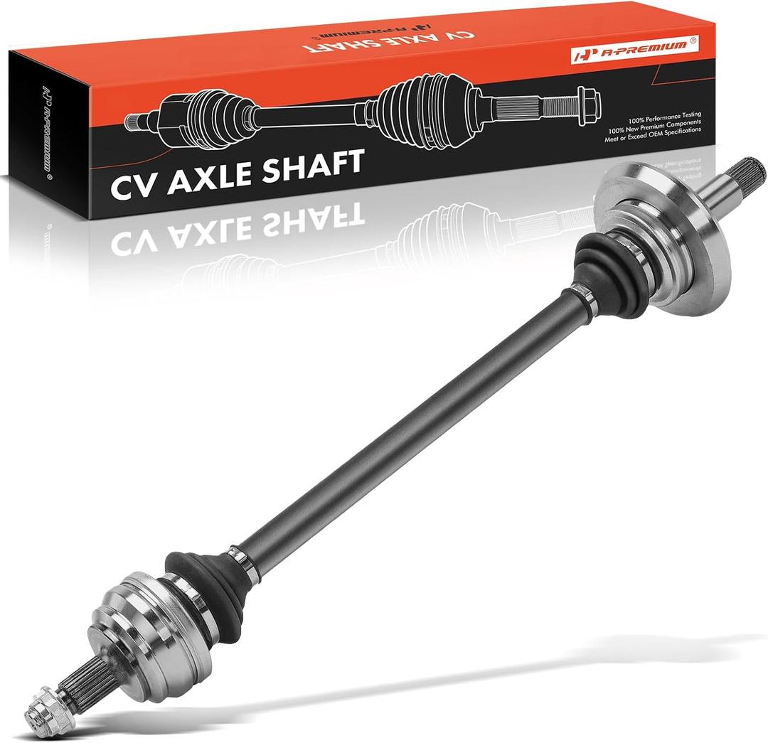 A-Premium CV Axle Shaft Assembly Compatible with Mercedes-Benz W205 Series C300 2015-2021 2.0L, C400 2015 3.0L - Rear Left Driver Side