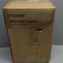 FOHERE Orange Juicer Squeezer, Cast Iron Lemon Squeezer, Commercial Citrus Juicer Hand Press for Orange, Lemon, Pomegranate, Grapefruit, Easy to Clean Citrus Squeezer with a Stainless Steel Cup