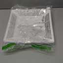 FG701S Bathroom Exhaust Fan Upgrade Replacement Grille Cover (L x W x H: 13.25 x 13.25 x 1.30 inches)  Compatible With Broan-NuTone Small/Medium/Large Size Square Exhaust Fan FG701, Dust-Resistant